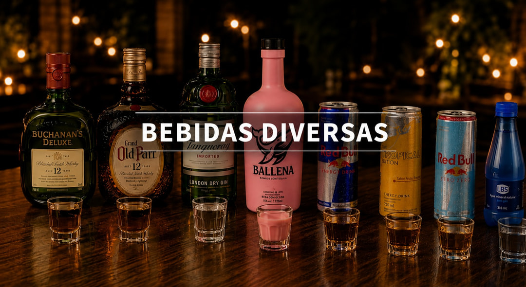 Bebidas Diversas