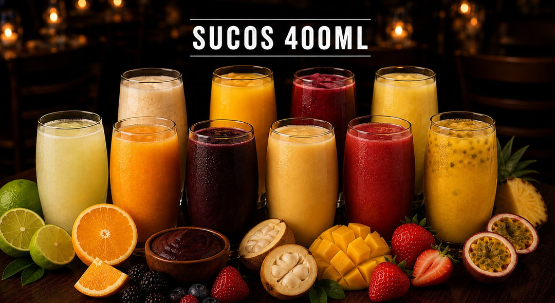Sucos 400ml