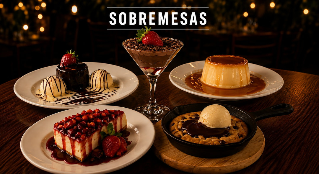 Sobremesas