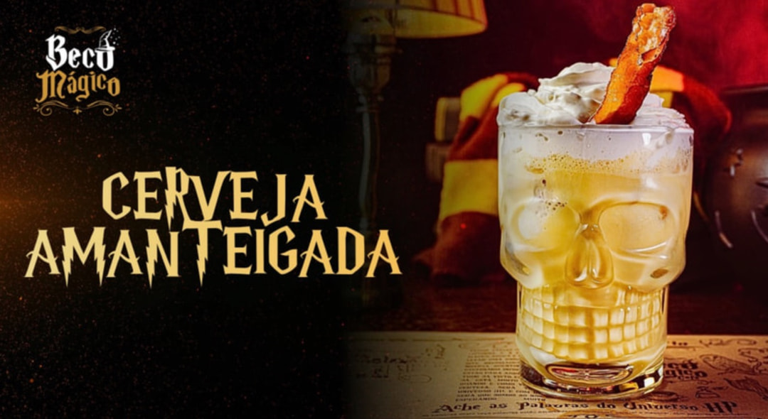 Cerveja Amanteigada