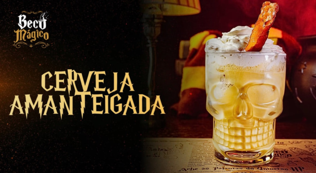Cerveja Amanteigada