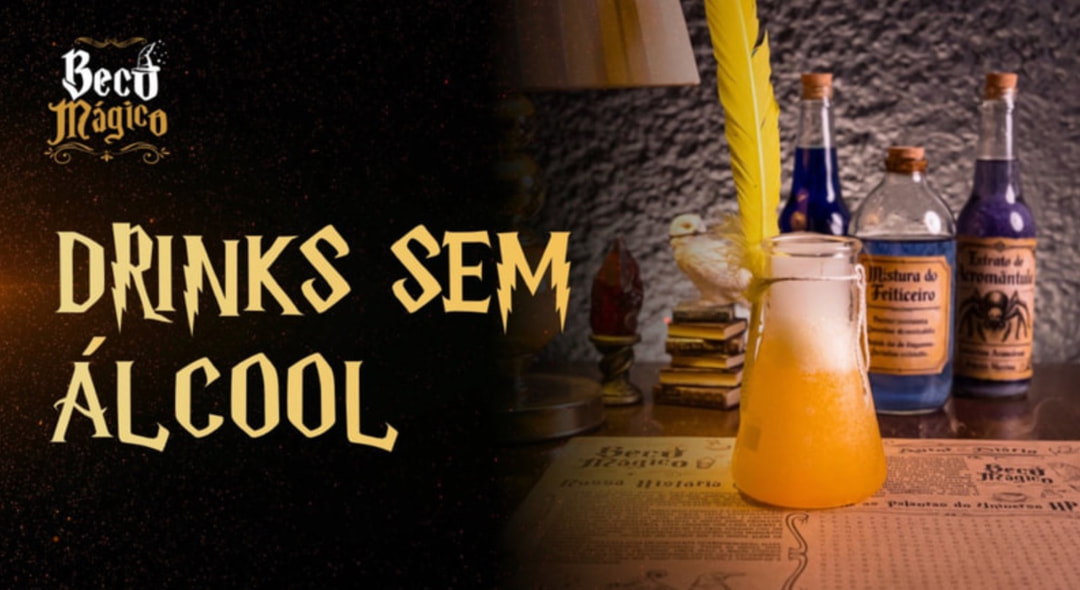 Drinks sem Alcool