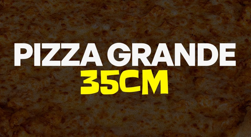 Pizza Grande 35cm