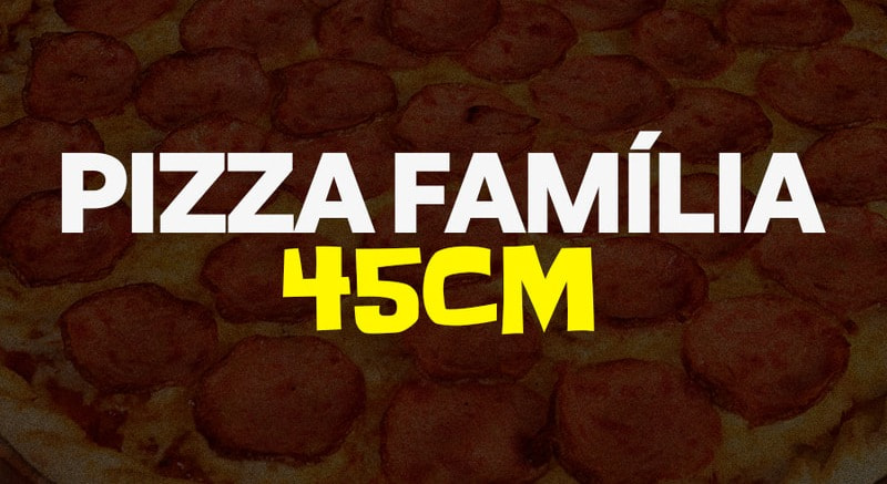 Pizza Familia 45cm