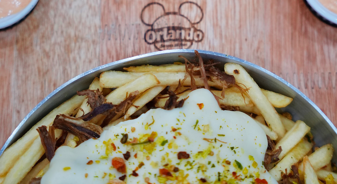 Batatas e Petiscos