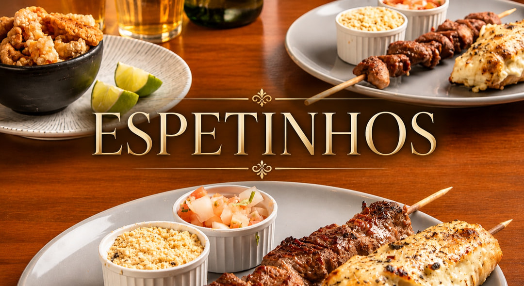 Espetinhos