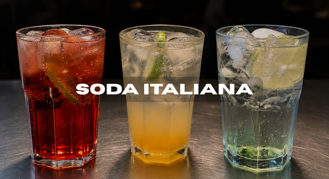 Sodas Italianas