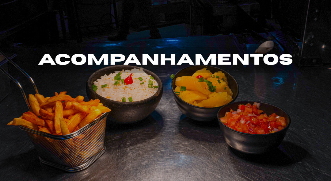 Acompanhamentos