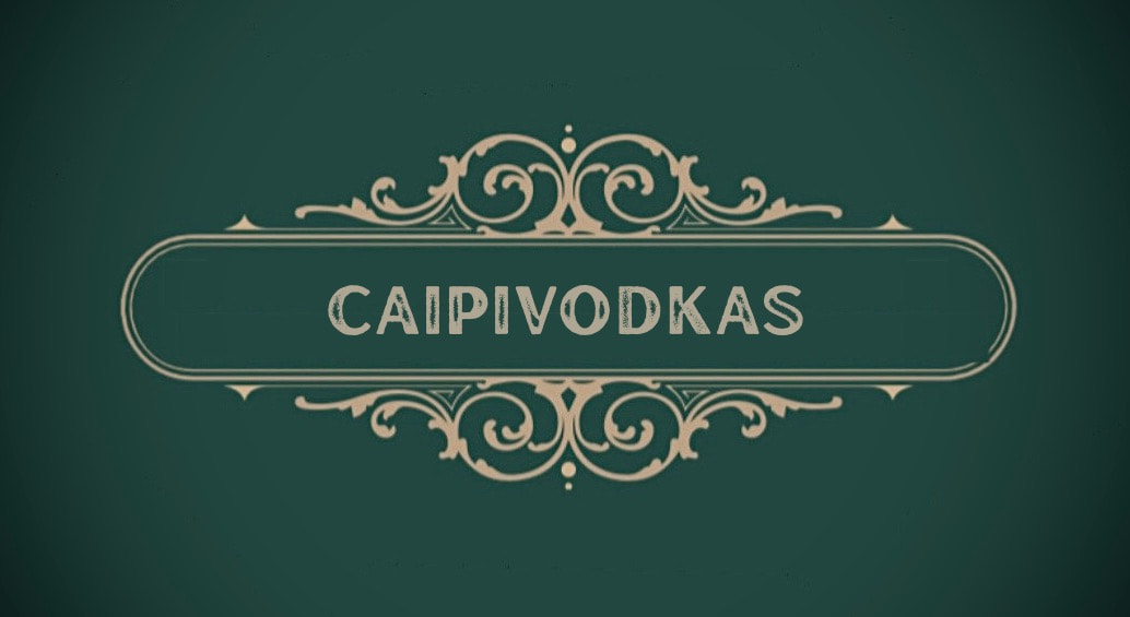 Caipivodkas e Caipirinhas