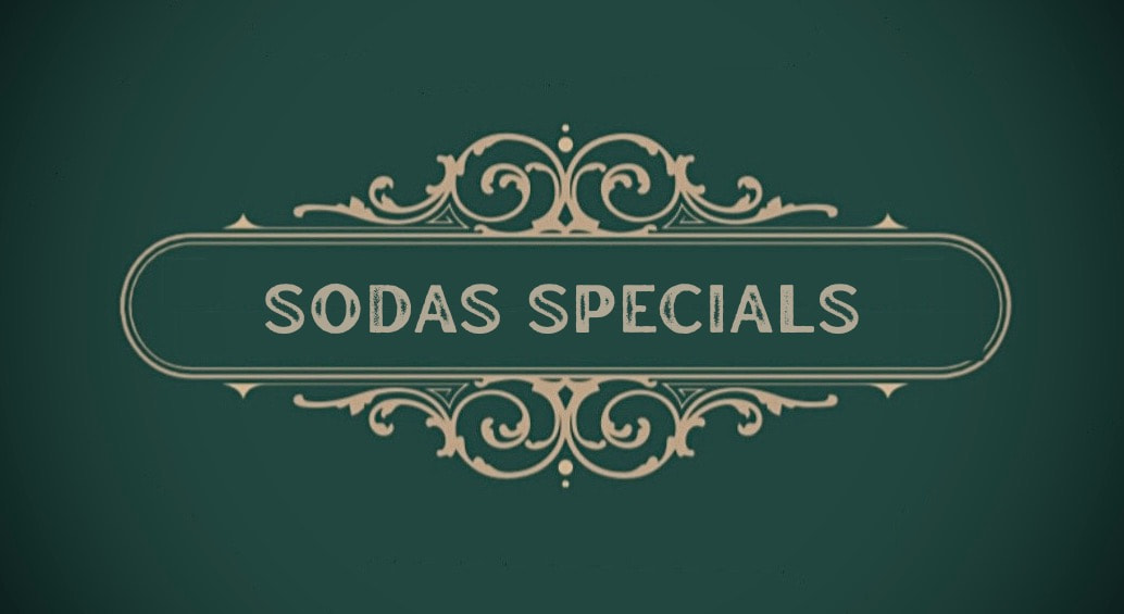 Sodas Especiais