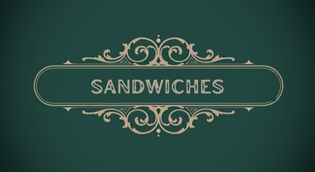 Sandwiches