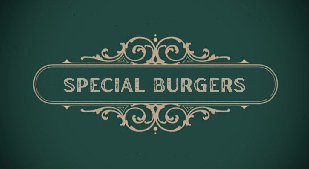 Specials Burgers
