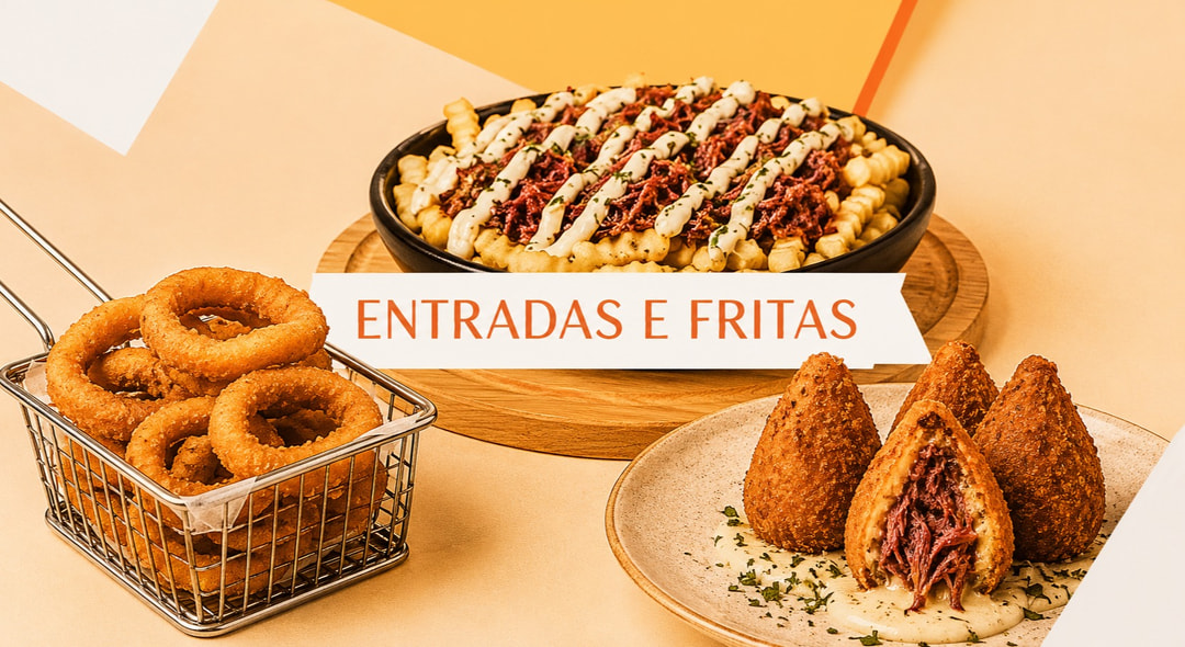 Entradas e Fritas