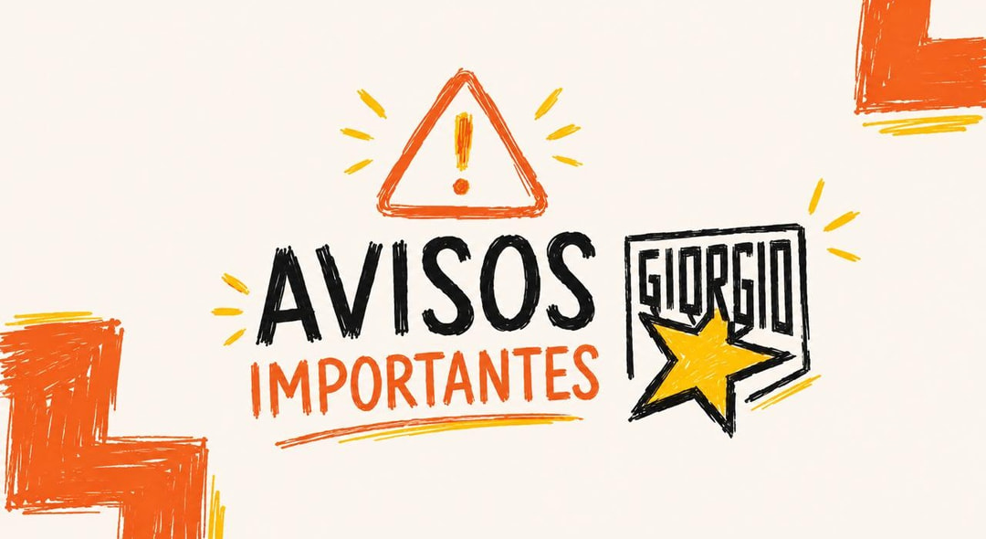 Avisos Importantes