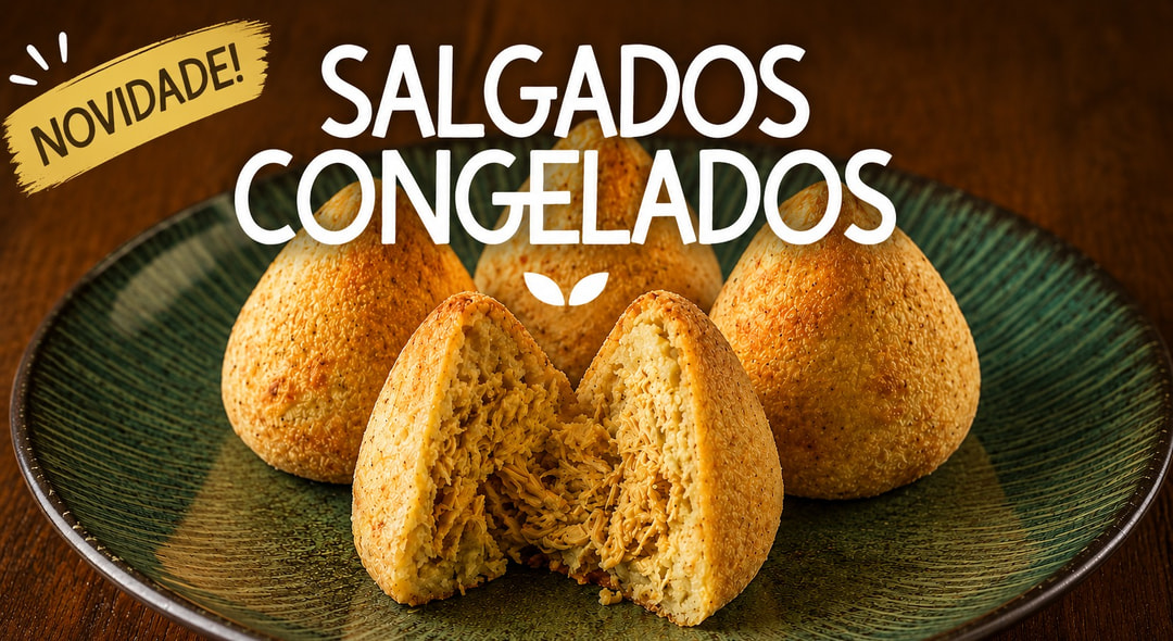 Salgados fit Congelados