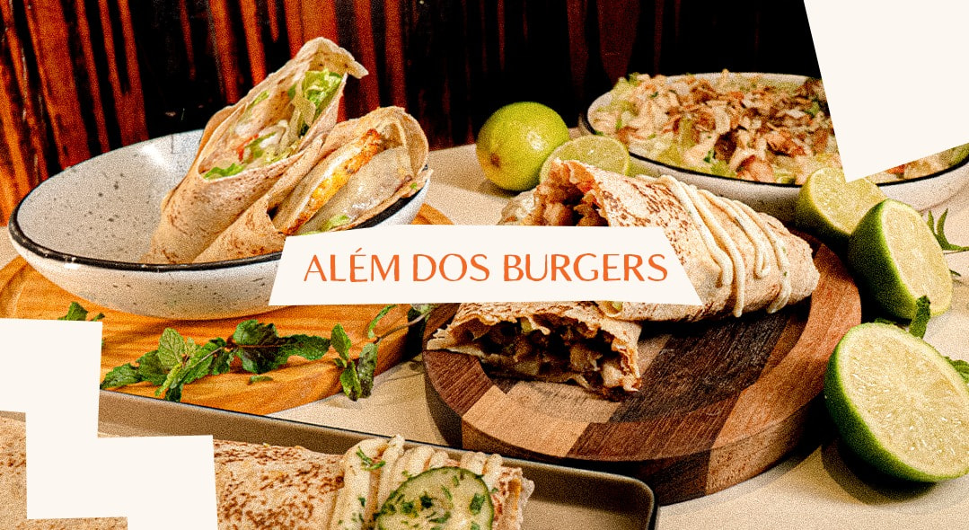 Alem dos Burgers