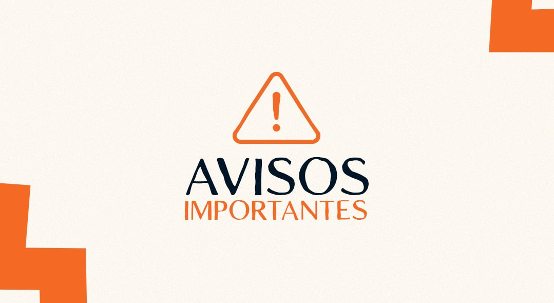 Avisos Importantes
