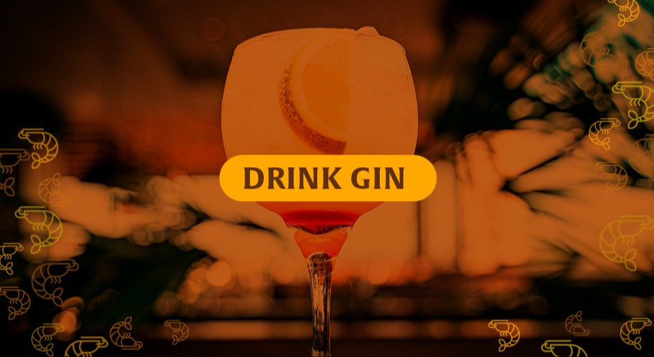 Drink com gin