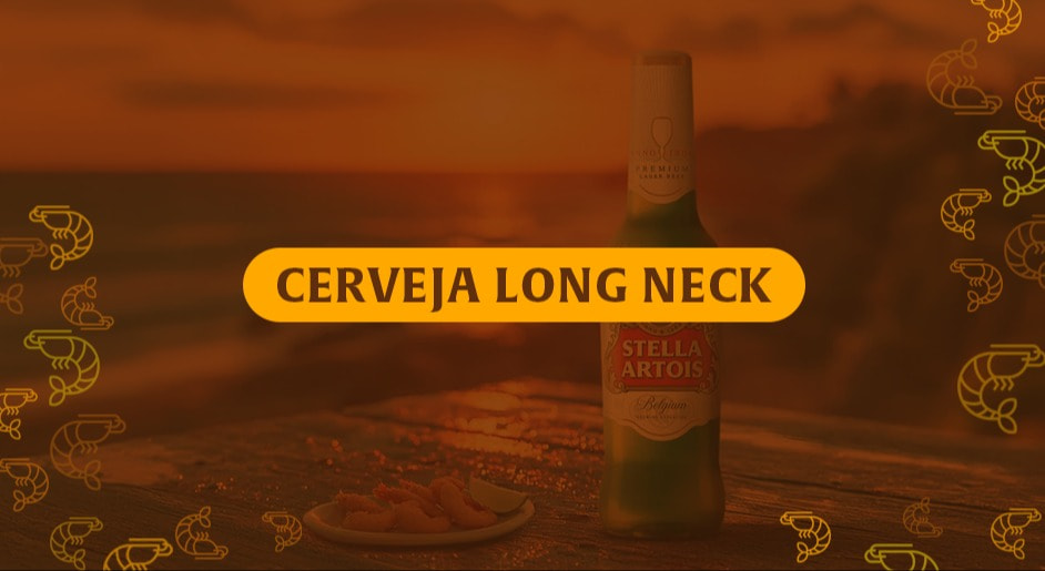 Cerveja Long Neck