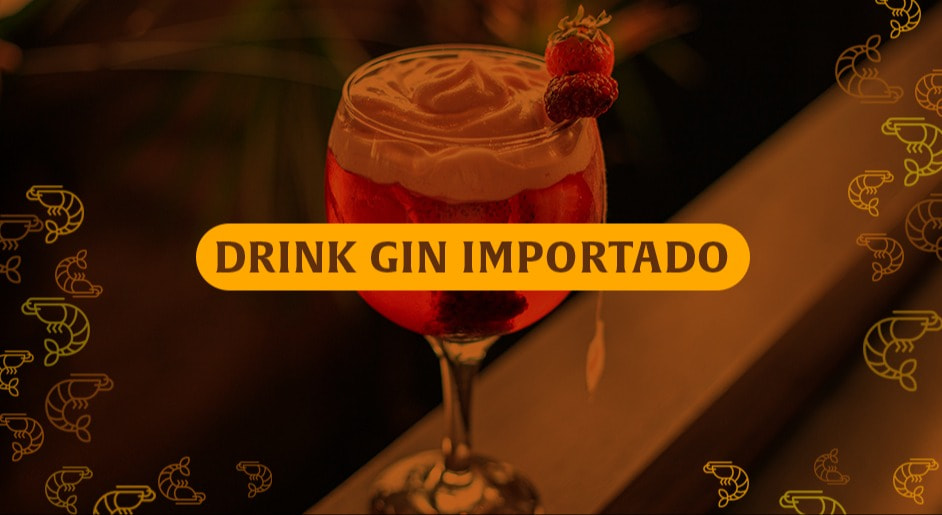 Drink com gin Importado