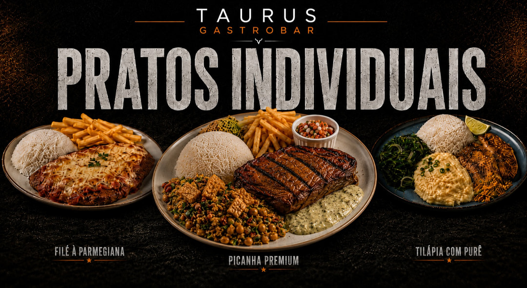 Pratos Individuais