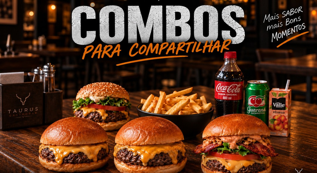 Combos Para Compartilhar
