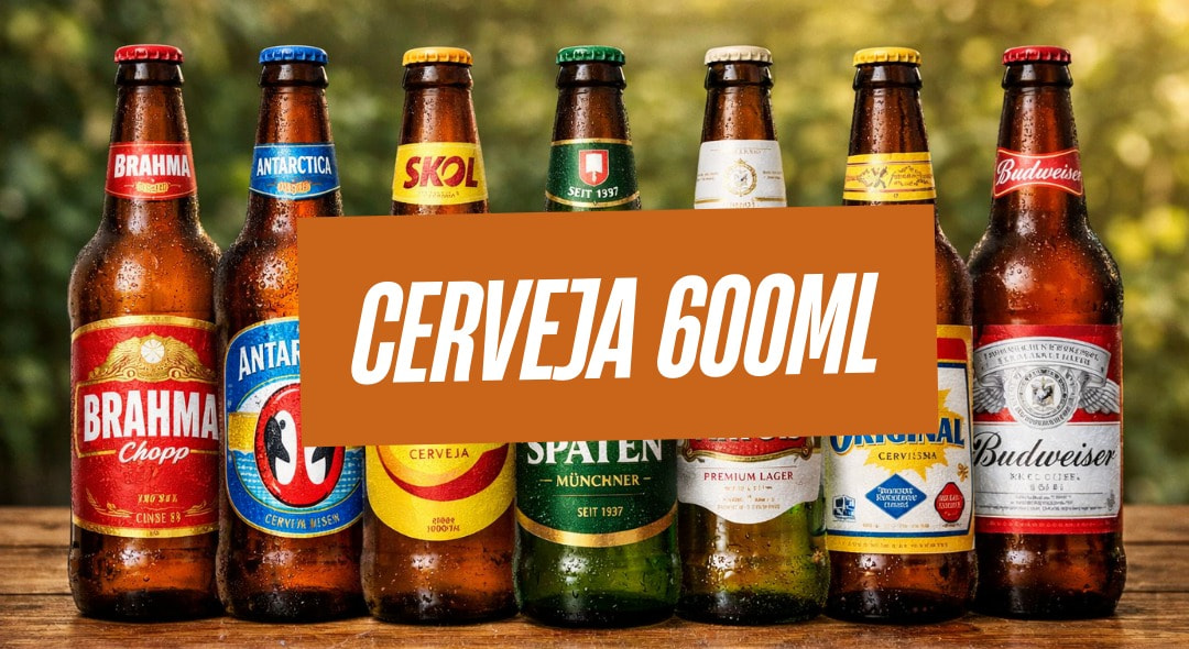 Cervejas 600ml