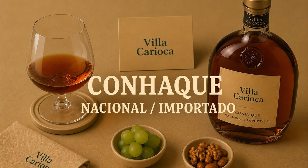 Conhaque Nacional/importado