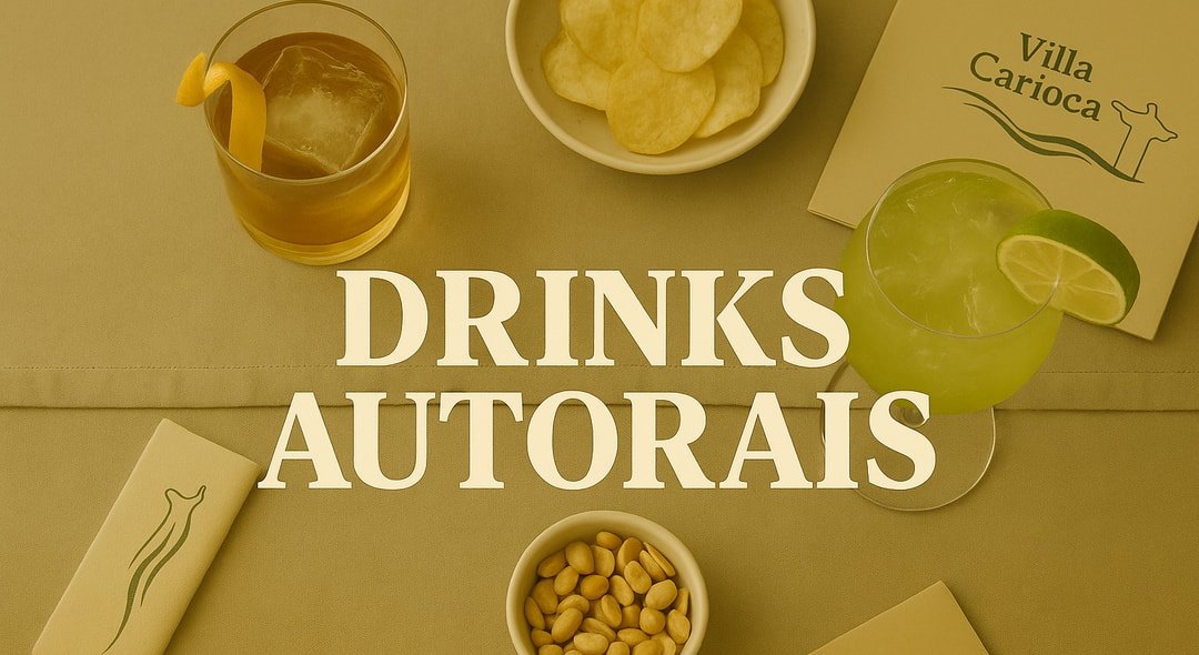 Drinks Autorais