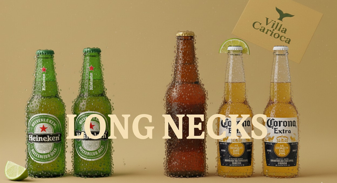 Cervejas Longneck