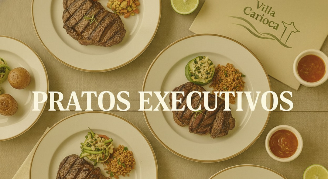 Pratos Executivos