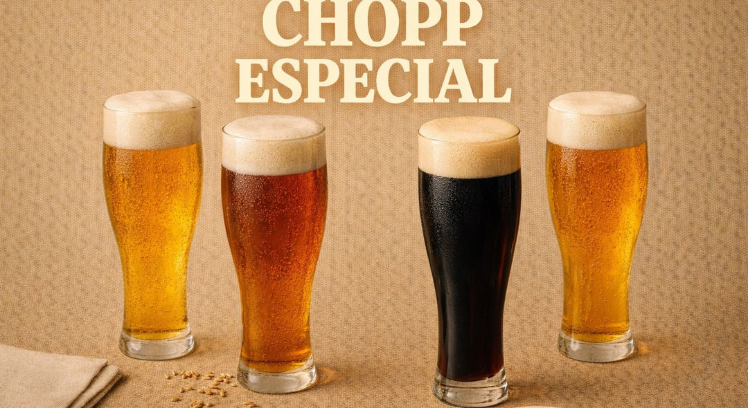 Chopp Escuro  e Ferrugem 