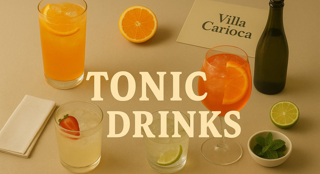 Tonic Drinks-