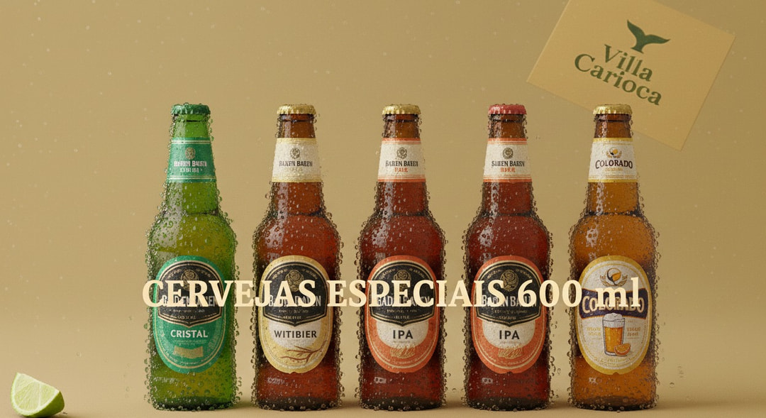 Especiais 600ml