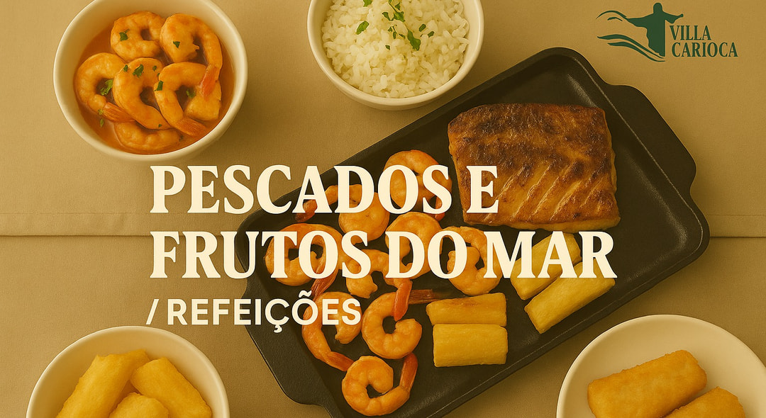 Pescados e Frutos do mar 
