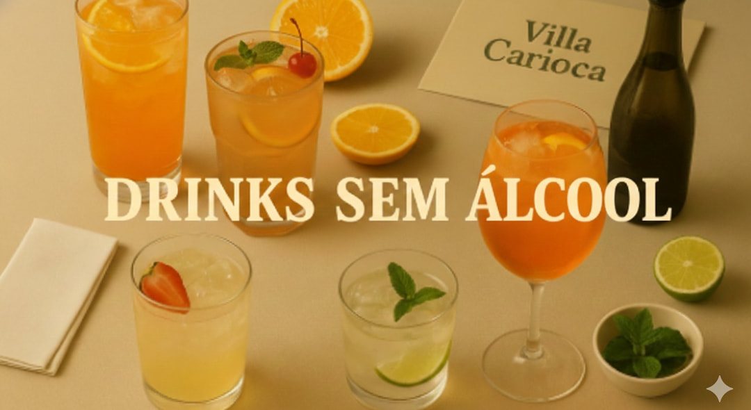 Drinks sem Alcool