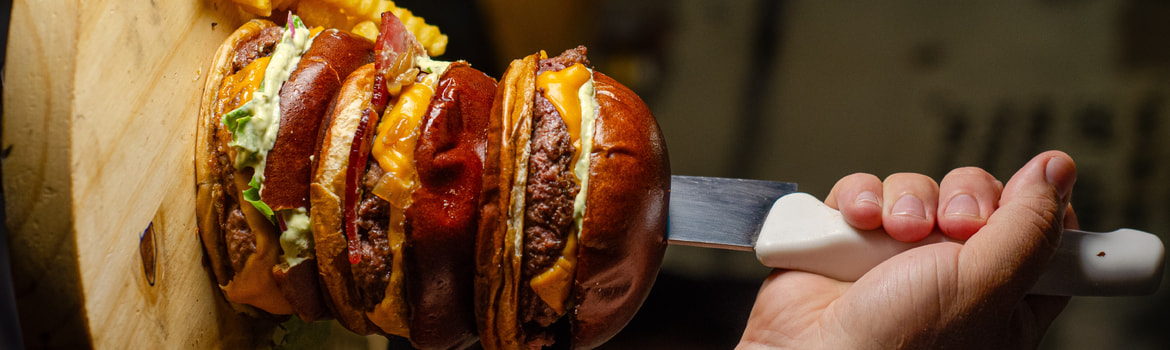 Capa de Deguste Burger