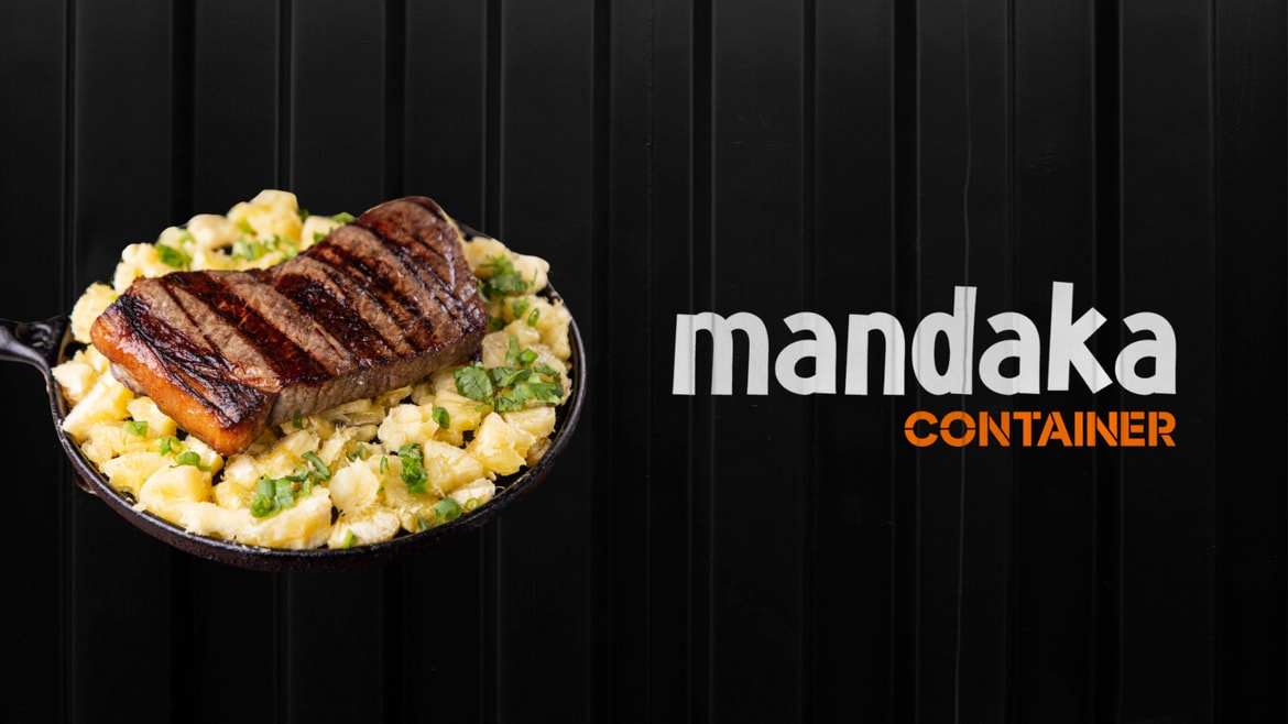Capa de Mandaka Container