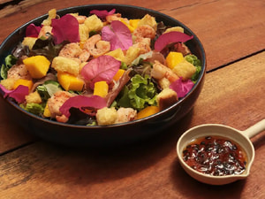 Salada de Camarão