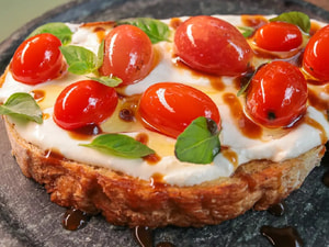 Bruschetta Caprese
