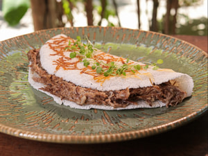 Tapioca de Carne de Sol