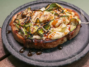 Bruschetta de Abobrinha