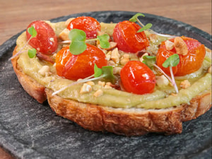 Toast - Opcao Vegana