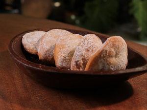 Pastel de Carne com Acucar