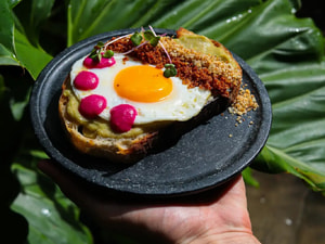 Toast de Abacate