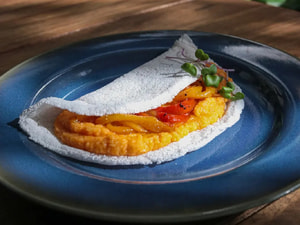 Tapioca - Opcao Vegana