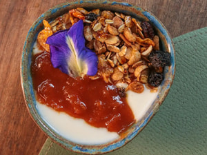 Iogurte com Granola