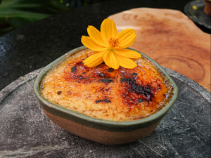Salada de Frutas Brulee
