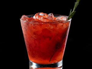 Caipirosca de Morango