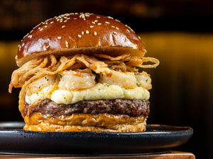 Camarão Burger